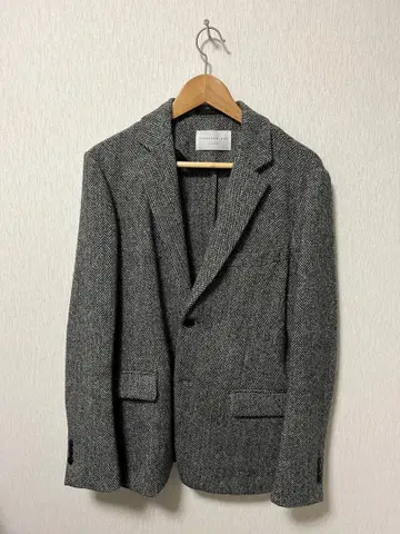 투모로우랜드 트위드 자켓 48