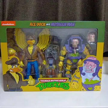 네카 터틀즈 에이스덕 & 뮤타젠맨 TMNT neca 콩어뢰