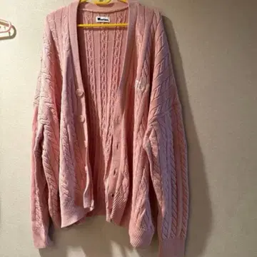 Naptime 니트 가디건 - BLACK & PINK 2세트