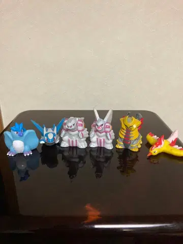 포켓몬 손가락 인형 2005년부터 2009년 6체