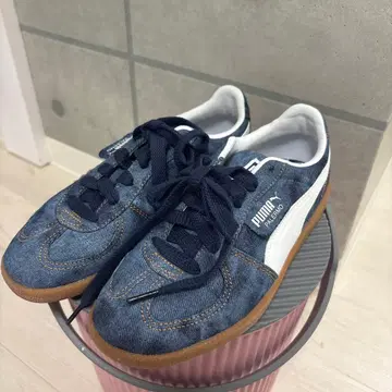 PUMA PALERMO 데님 스니커즈