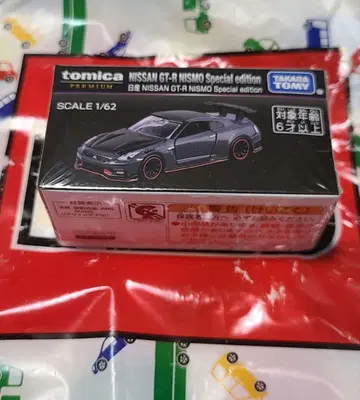 토미카 NISSAN GT-R 니스모 스페셜 에디션