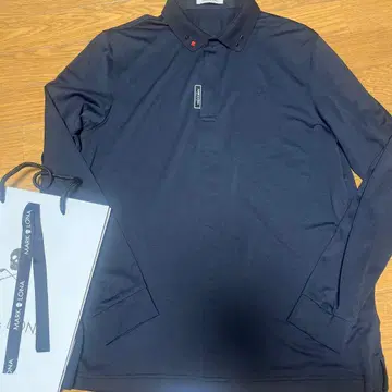 마크앤로나 긴팔 피케 셔츠 사이즈 46