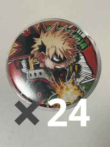 히로아카 바쿠고 카츠키 원작 캔뱃지