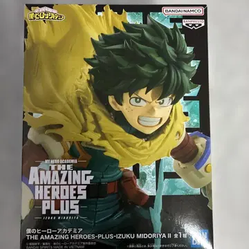 [미개봉] 나의 히어로 아카데미아 미도리야 이즈쿠 피규어