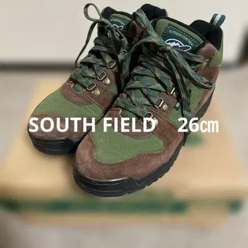 SOUTH FIELD 트레킹 슈즈 26cm