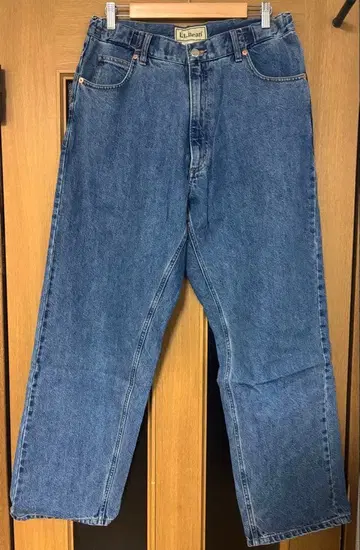 L.L.Bean 덱스터 진스 엘엘빈 와이드 데님