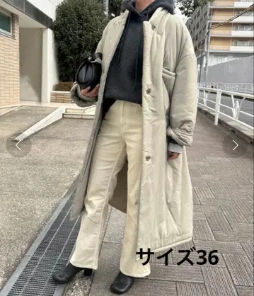 SLOBE IENA topthermo 코트