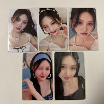 IVE 아이브 가을 ALIVE 트레이딩 카드 묶음 판매