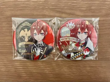 리들 로즈하트 namco 캔뱃지