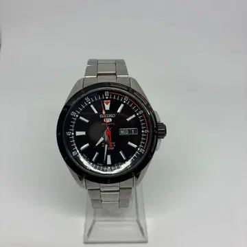 [ 정밀도 양호 ] SEIKO5 SPORTS 뒷면 투명 SRP155J1