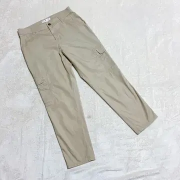 KUMIKYOKU 쿠미교쿠 * 카고 팬츠 (2) 베이지 스트레이트