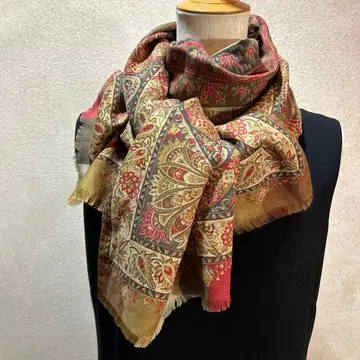 에트로, 대형 스톨, 새상품급.