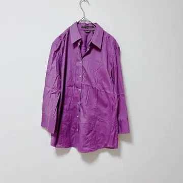 스트레치 링클 레지스턴트 [F] 긴팔 셔츠/코튼 인도네시아산