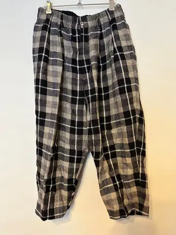 Cootie Productions 체크 무늬 이지 팬츠 S