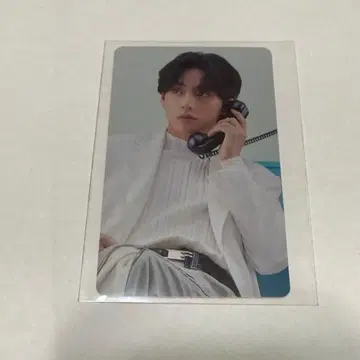 Movie weeks Weverse 혜택 트레이딩 카드 V