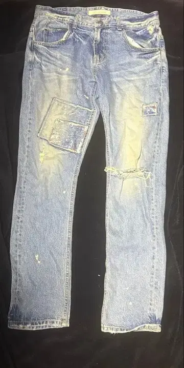 designworks 데미지 데님 팬츠 리미티드 에디션