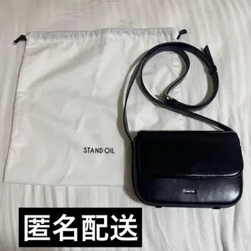 STAND OIL 스탠드오일 리들백 숄더백 블랙