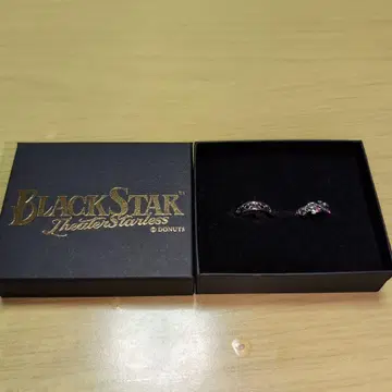 BLACKSTAR 목련 2연 반지