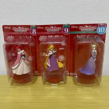 디즈니 크리스마스 오너먼트 2025 아리엘 라푼젤 엘사
