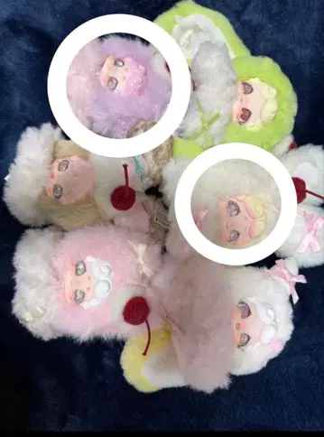 lucky deer nai 아이스 시리즈 신상 굿나잇 토끼