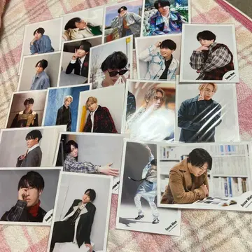 SnowMan 사진 미야타테 료타 20장 세트