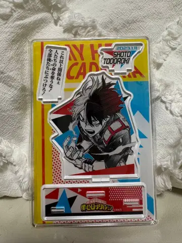 토도로키 쇼토 벌스데이 아크릴 스탠드 2023