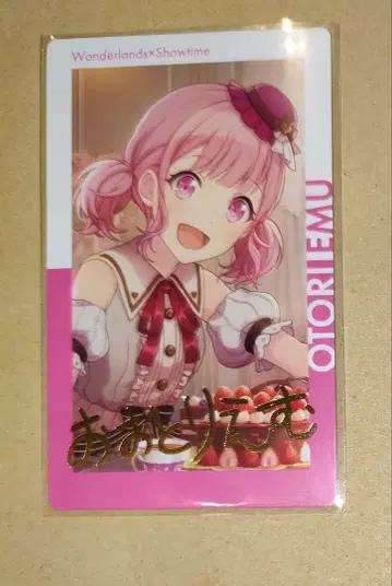 호우 에무 금박 에피카 프로세카