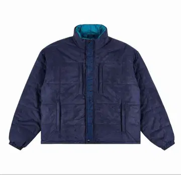 네이비 다운 자켓 남성용