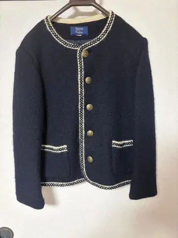 80s 키이스 Courtenay LONDON 노카라 자켓