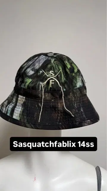 Sasquatchfabrix 14ss 버킷햇