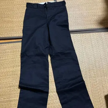 Dickies 874 오리지널 핏 블랙 치노 팬츠