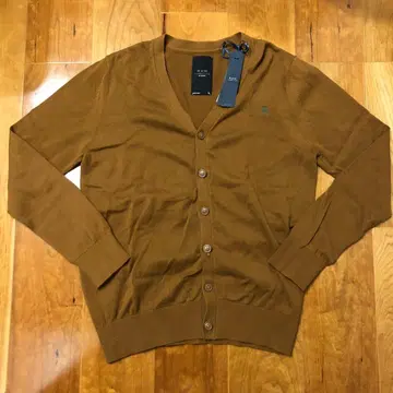 미사용 새상품 G-STAR RAW 지스타 가디건 L 브라운
