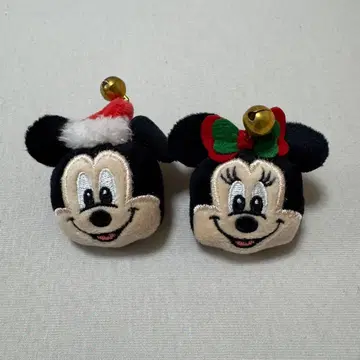 크리스마스 디즈니 반지 세트 미키 미니 2024