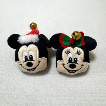 크리스마스 디즈니 반지 세트 미키 미니 2024