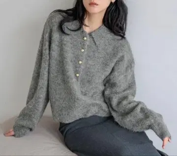 폴로 니트 풀오버 LS 로리즈팜 미사용 새상품 이번 시즌 신상