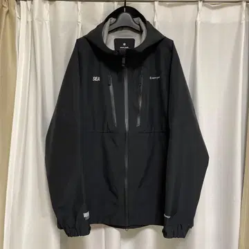 스노우피크 고어텍스 윈드 앤 씨 레인 자켓