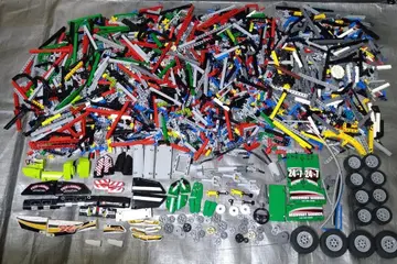 레고 테크닉 암 패널 약 2.5kg 모터 공기압 실린더 외