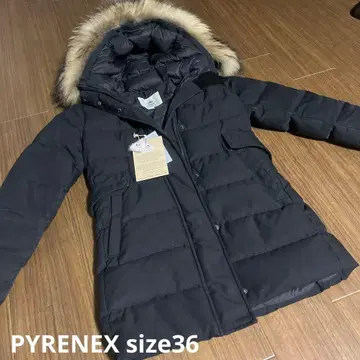PYRENEX size 36 다운 자켓