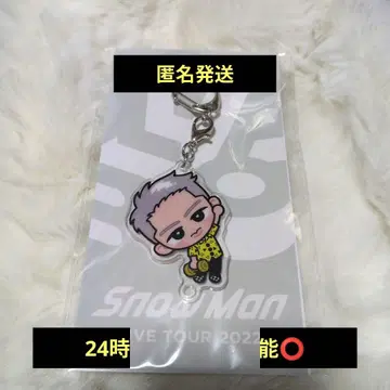 snowman 이와모토 테루 스노치루 키링