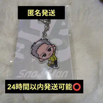 snowman 이와모토 테루 스노치루 키링