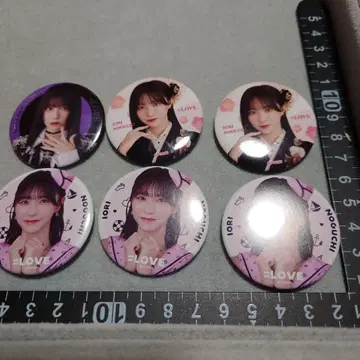 =LOVE 이퀄러브 이코라브 노구치 이오리 캔뱃지 3종 6개 세트