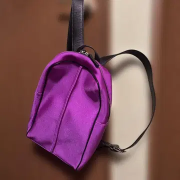 카와카와 kawa kawa 한정판 백팩 퍼플 새상품 미사용 택 포함