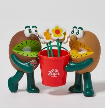 제스프리 키위 브라더스 조립식 과일 피크 세트