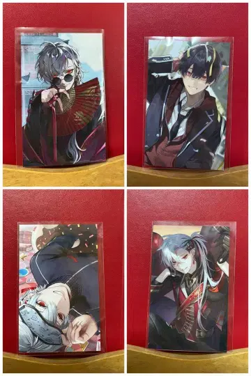 쿠츠하 랜덤 사진풍 카드