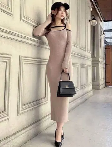 RESEXXY 니트 원피스