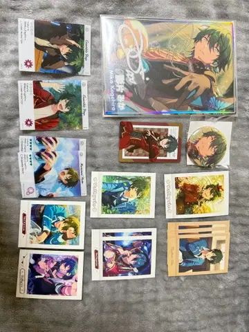 애니메이션 캐릭터 굿즈 세트