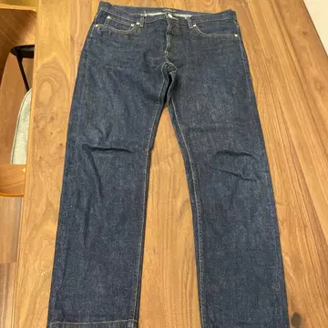 A.P.C 데님 청바지 33