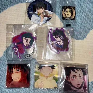 옷코츠 유타 가챠가챠 이노리바나 리카 젠인 마키