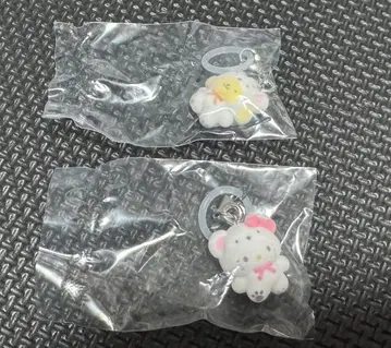 산리오 메지루시 액세서리 후와후와 스노우